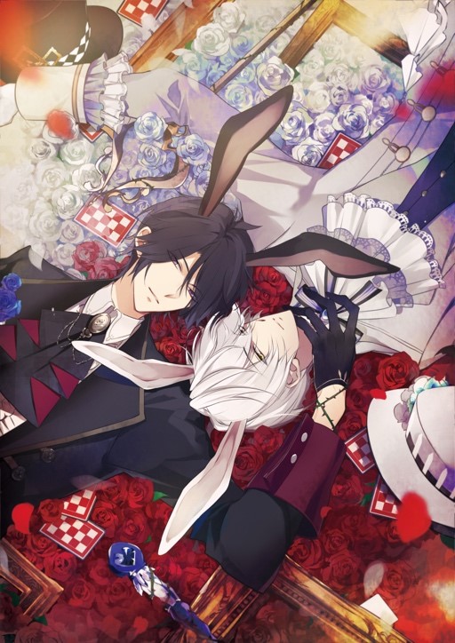 「『ツキウタ。』劇場版 RABBITS KINGDOM THE MOVIE」ビジュアル