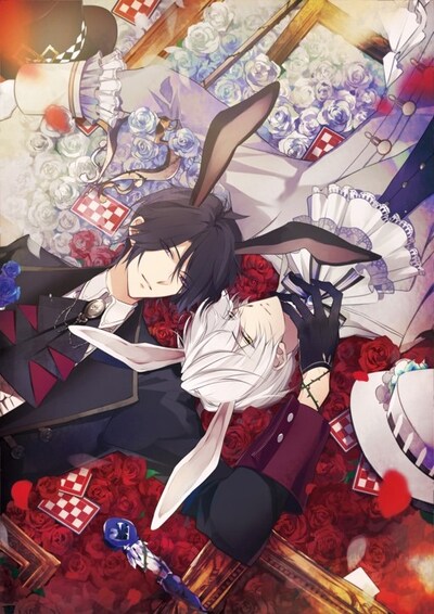 劇場アニメ「RABBITS KINGDOM THE MOVIE」ビジュアル