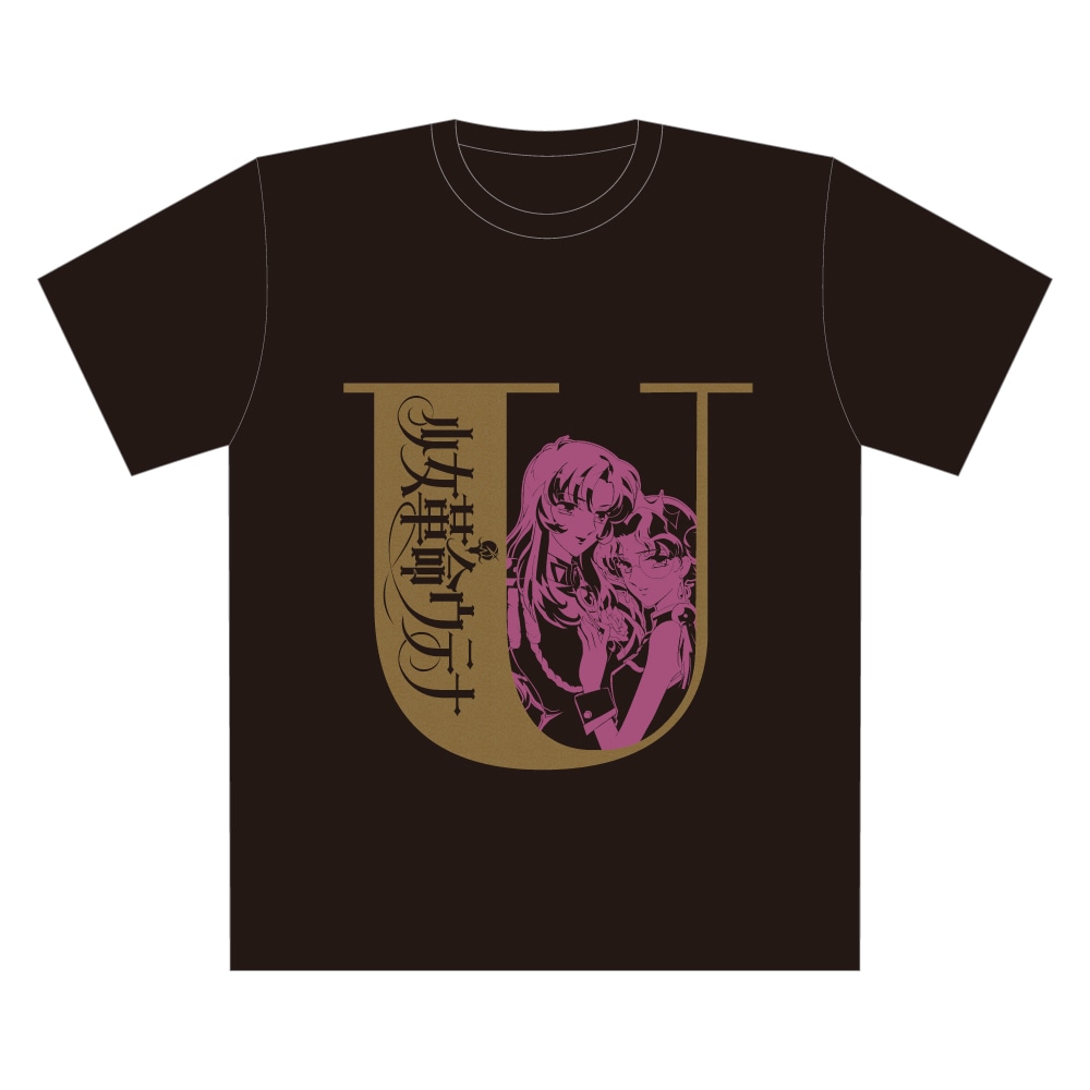少女革命ウテナ」25周年記念のPOP UP SHOP、アニメイラストがTシャツや