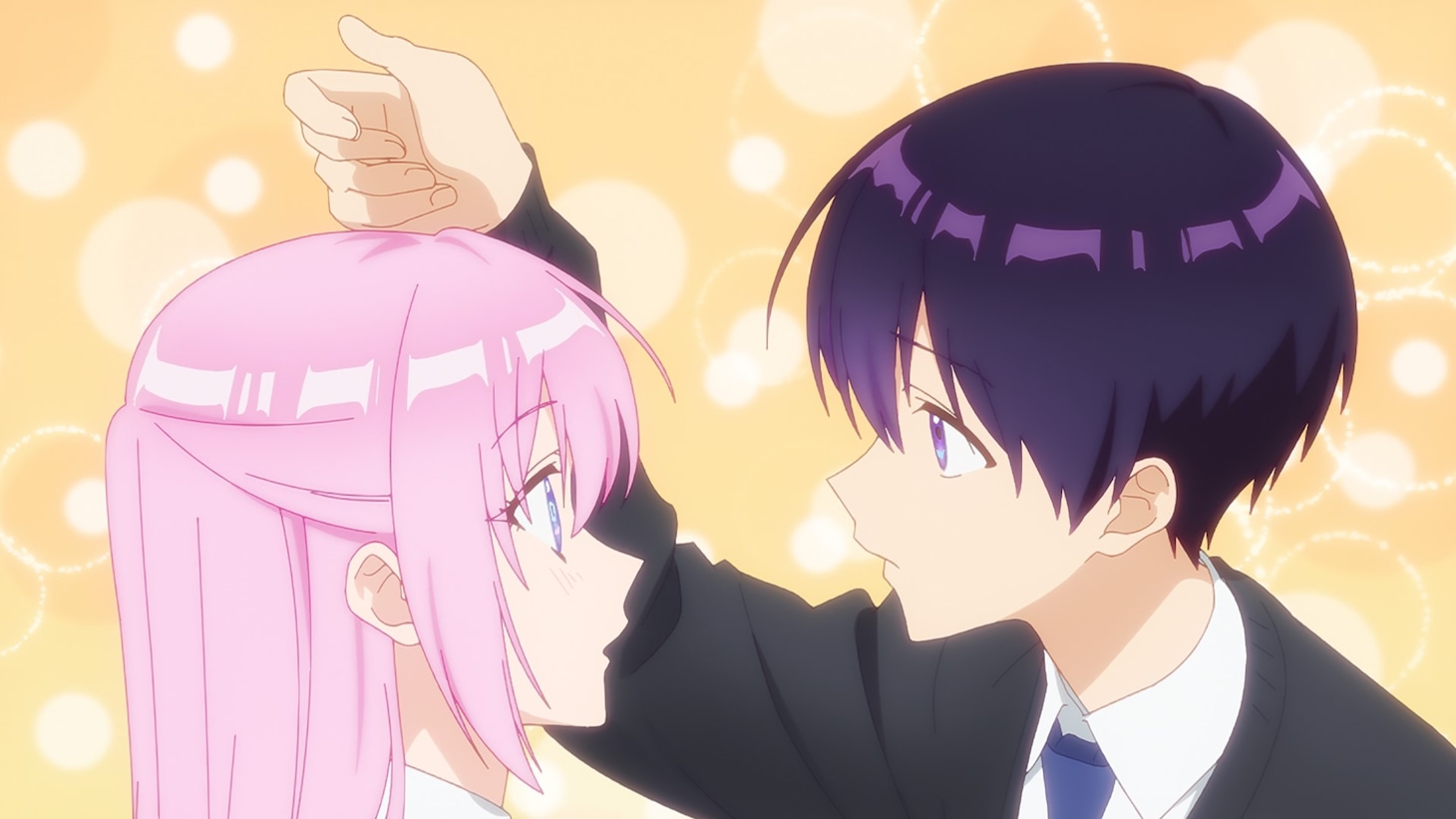 TVアニメ「可愛いだけじゃない式守さん」第1話場面カット