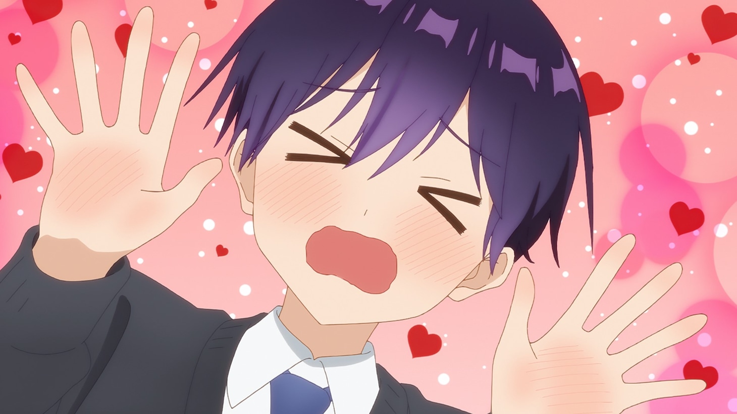 TVアニメ「可愛いだけじゃない式守さん」第1話場面カット