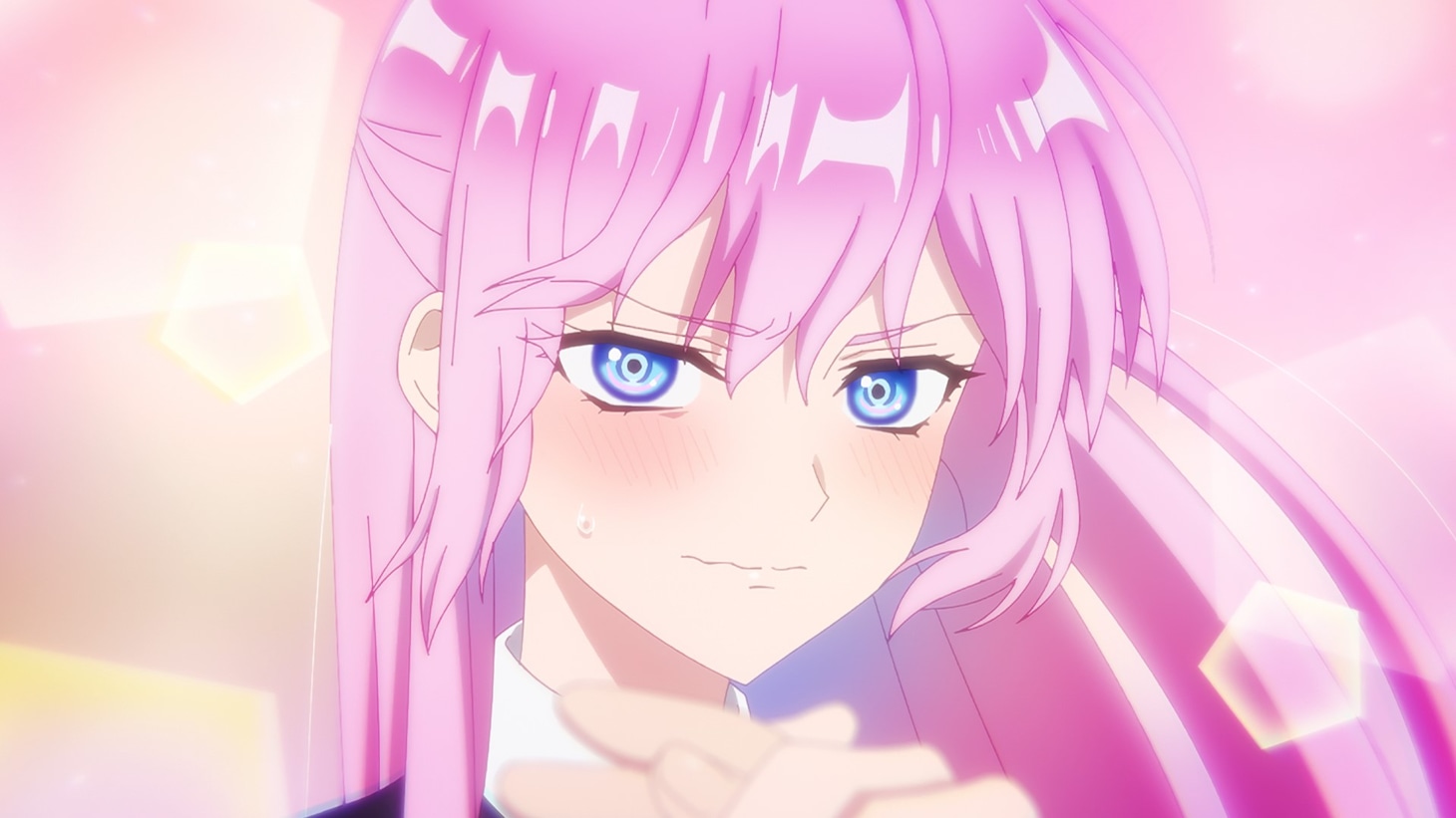 TVアニメ「可愛いだけじゃない式守さん」第1話場面カット