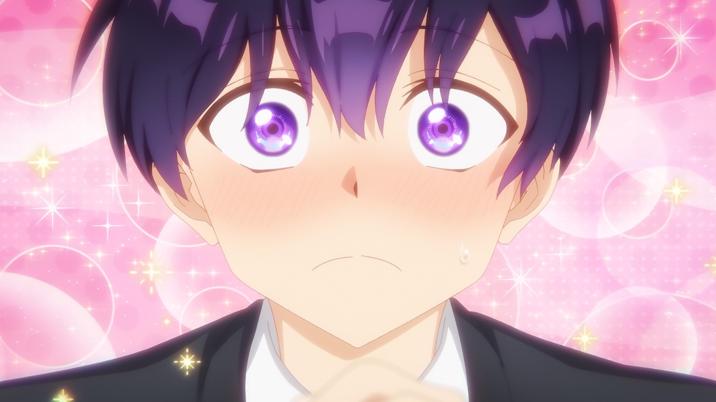 TVアニメ「可愛いだけじゃない式守さん」第1話場面カット