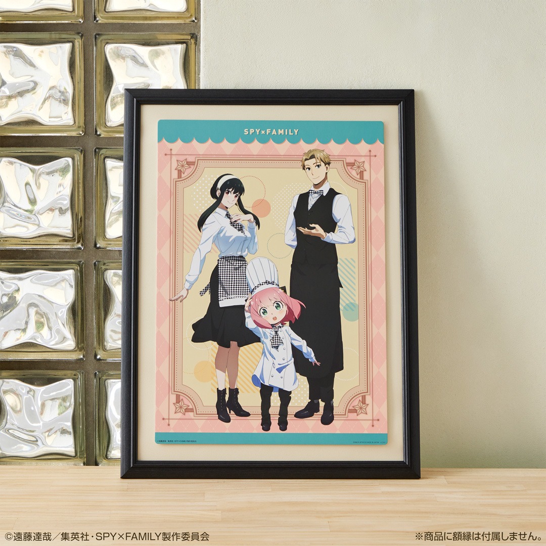 F賞「描きおろしイラストボード-アーニャ'Sきっちん！-」