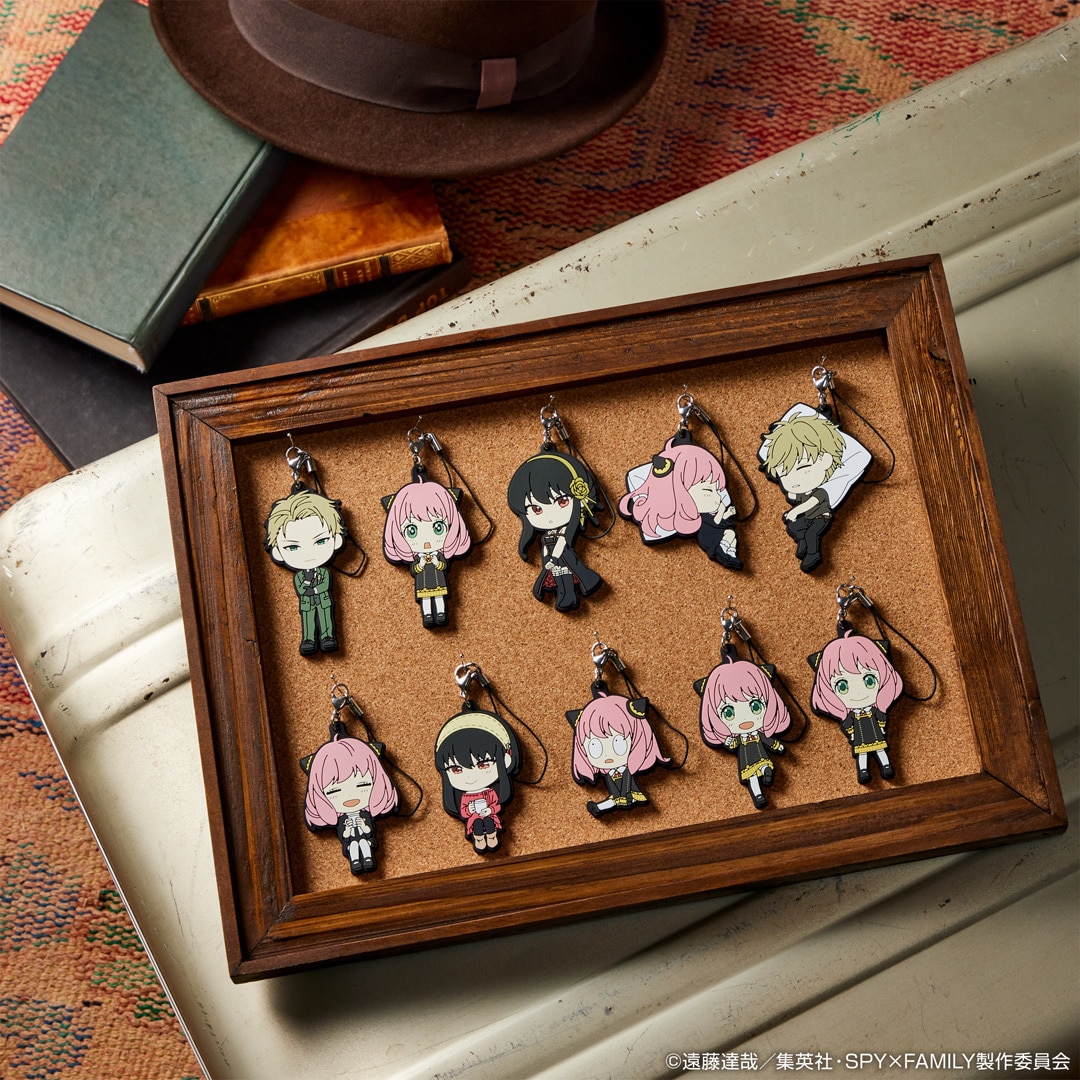 ラストワン賞「ブロックカレンダー付フィギュア（アーニャ・フォー