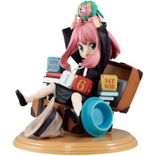 A賞「ブロックカレンダー付フィギュア（アーニャ・フォージャー）」