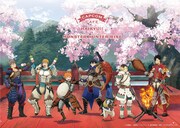 ハイキュー!!×モンハンライズのコラボカフェ、ハンター装備を身に纏った日向たち