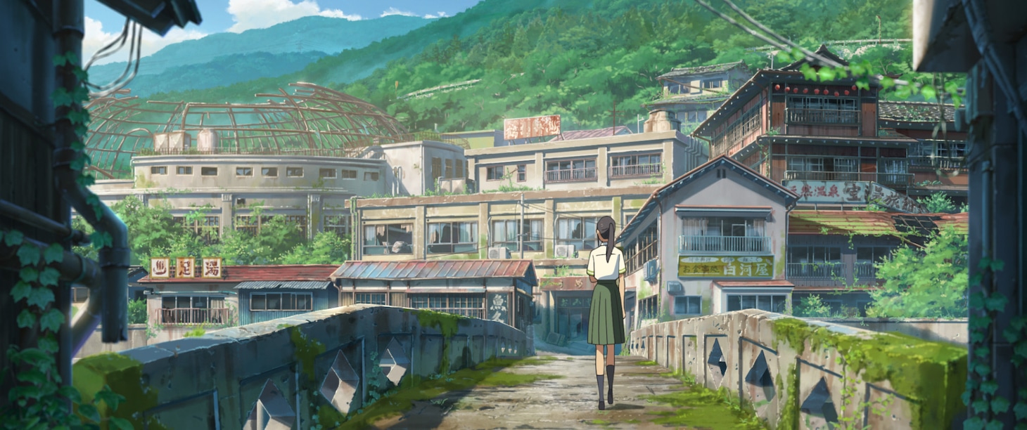 劇場アニメ「すずめの戸締まり」特報映像より。