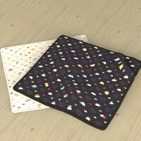 映画クレヨンしんちゃん30周年メモリアルオンライン展覧会で販売されるハンドタオル。