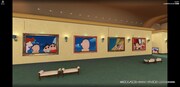 映画クレヨンしんちゃん30周年メモリアルオンライン展覧会のイメージ。