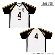梟谷学園高校のユニフォームをモチーフにしたキッズ用Tシャツ。