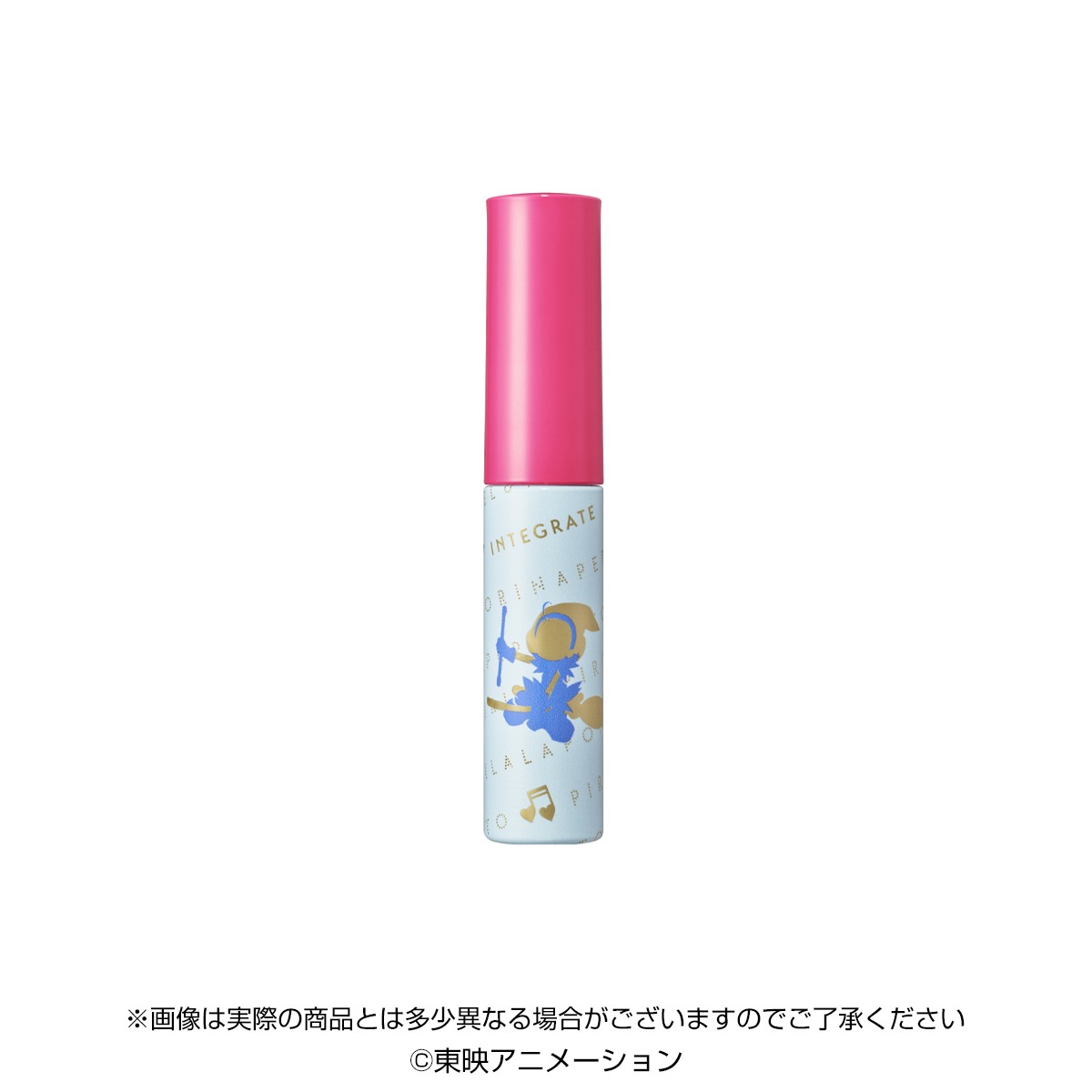 「インテグレート ニュアンスアイブローマスカラD」あいこブルー