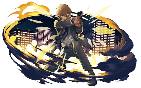 ゲーム「パズル＆ドラゴンズ」内で使用できる降谷零。 (c)GungHo Online Entertainment, Inc. All Rights Reserved.　