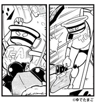 「キン肉マン」より、ティーパックマン。