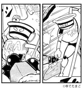 「キン肉マン」より、ティーパックマン。