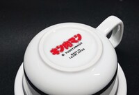 「ティーパックマンティーカップ」の底面。