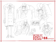 謎の少女はシャンクスの娘 One Piece Film Red 特報 設定画公開 動画あり コミックナタリー
