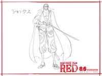 シャンクスの設定画。