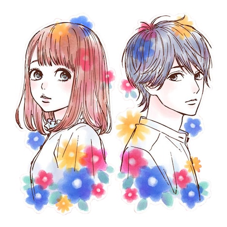 「orange」7巻発売記念キャンぺーンで当たるアクリルキーホルダーのイメージ。