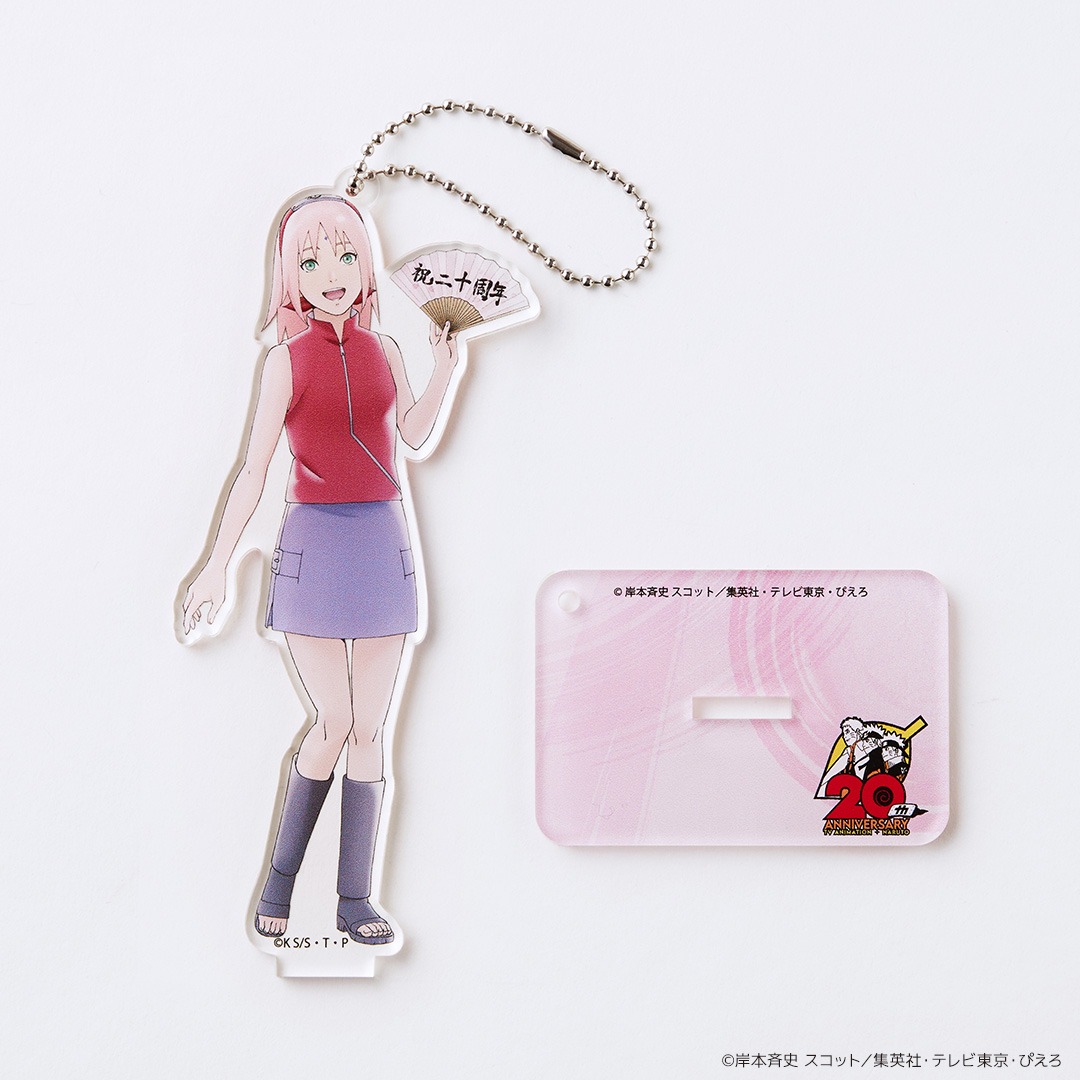 アクリルスタンドキーホルダー