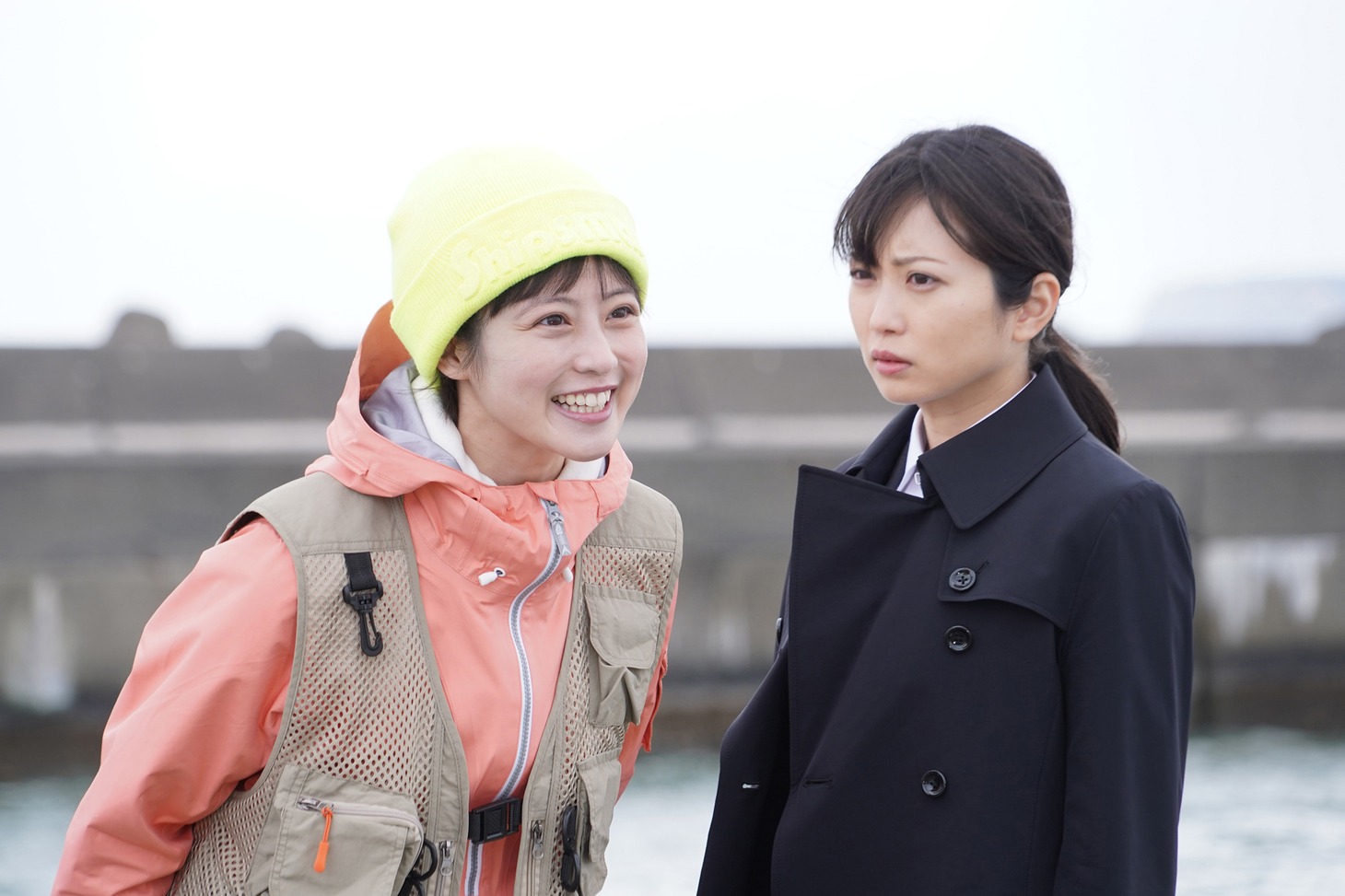 ドラマ「悪女（わる） ～働くのがカッコ悪いなんて誰が言った？～」第1話の場面写真。