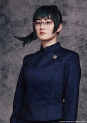 高月彩良扮する禪院真希。