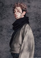 五十嵐拓人扮する両面宿儺。