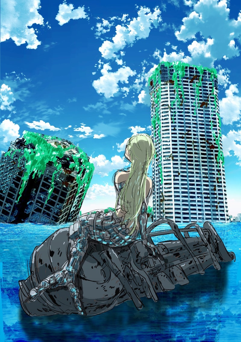 荒木哲郎監督が描いた絵。