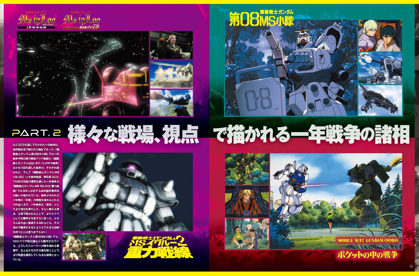 「機動戦士ガンダム0083 STARDUST MEMORY大解剖」より。