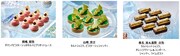 「Free!-the Final Stroke-“Good Luck on your journey” Special course & dessert buffet」で用意されたメニューの一部。
