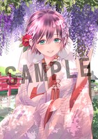 瀬川ひろのイラスト。