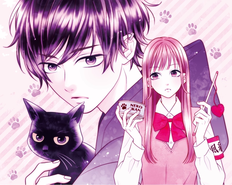 「黒猫くんを飼い慣らしたい」カット (c)紗織／集英社