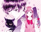 風紀委員長が黒猫そっくりな後輩男子に振り回されるショート新連載、別マで始動