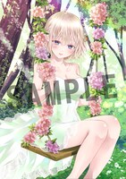 海野幸のイラスト。