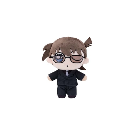 A賞の江戸川コナンぬいぐるみ。