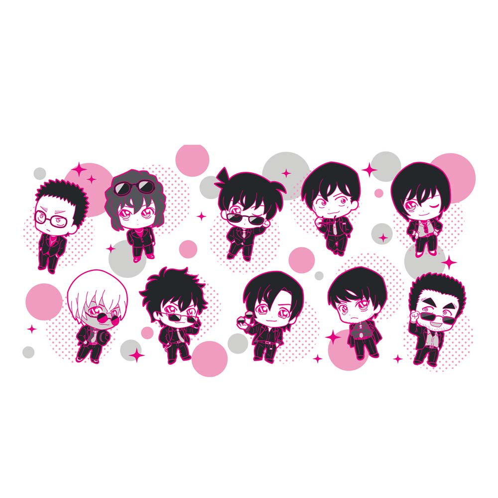 E賞のデフォルメキャラバスタオル。