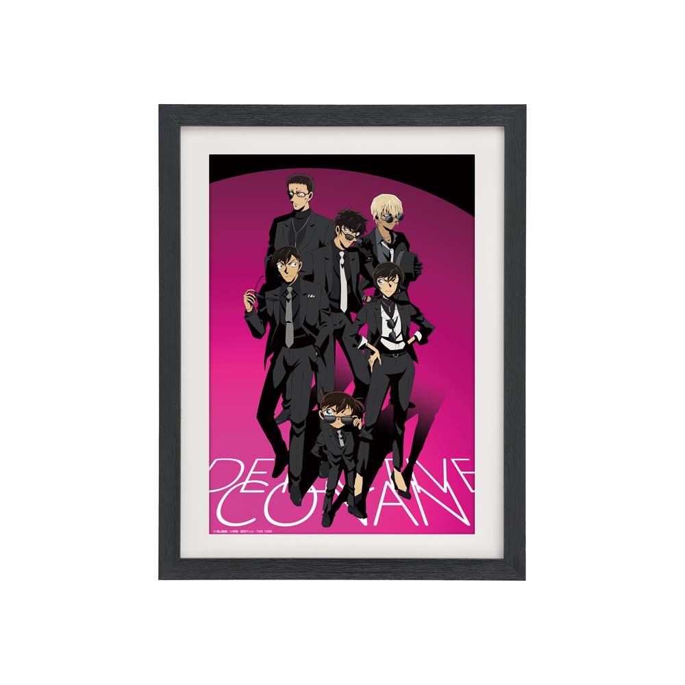 S賞のSecret suit collection額入りアート。