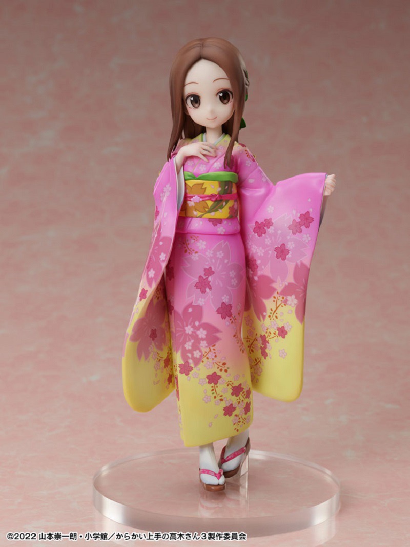「高木さん 桜和装ver. 1/7スケールフィギュア」