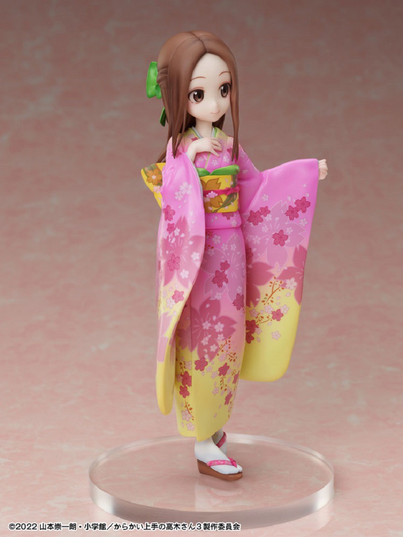 「高木さん 桜和装ver. 1/7スケールフィギュア」