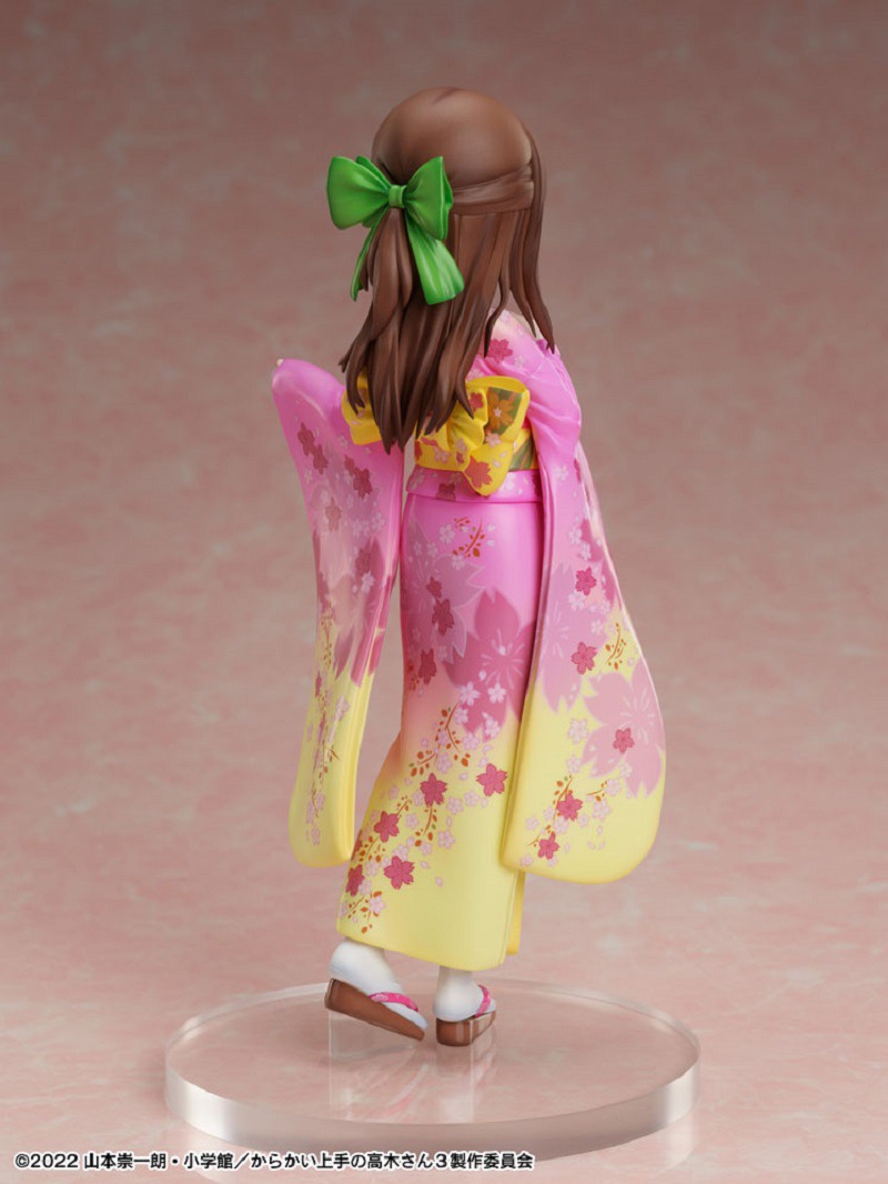 「高木さん 桜和装ver. 1/7スケールフィギュア」