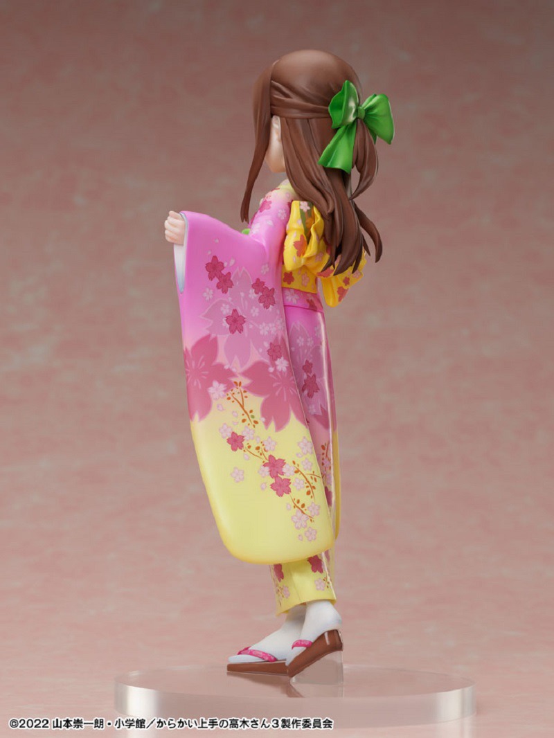 「高木さん 桜和装ver. 1/7スケールフィギュア」