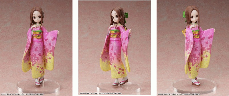 「高木さん 桜和装ver. 1/7スケールフィギュア」