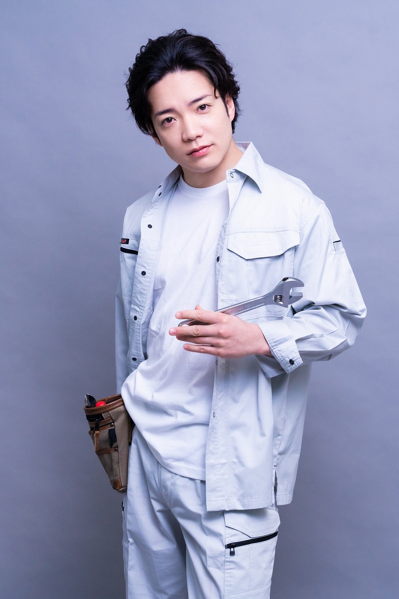 横山役の伊藤玻羅馬。