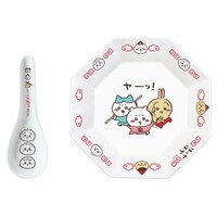 「チャーハン皿＆レンゲセット」