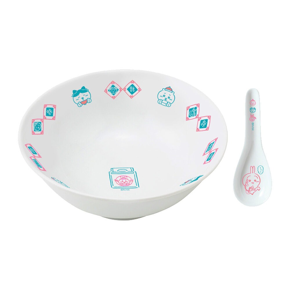 「ラーメンどんぶり＆レンゲセット」