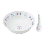 「ラーメンどんぶり&レンゲセット」
