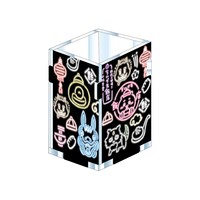 「アクリル組み立て式ペン立て（ネオン）」