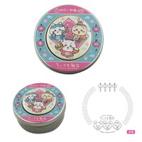 「マグネット付き缶メモ」