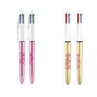 「BIC4色ボールペン」