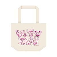 「大きめトートバッグ（みんな）」